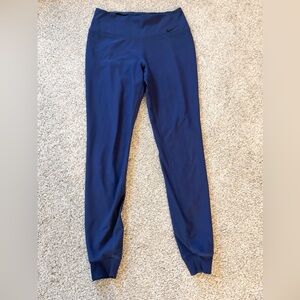 Woman Nike Dri-FIT High-Rise Training Jogger leggings Navy small